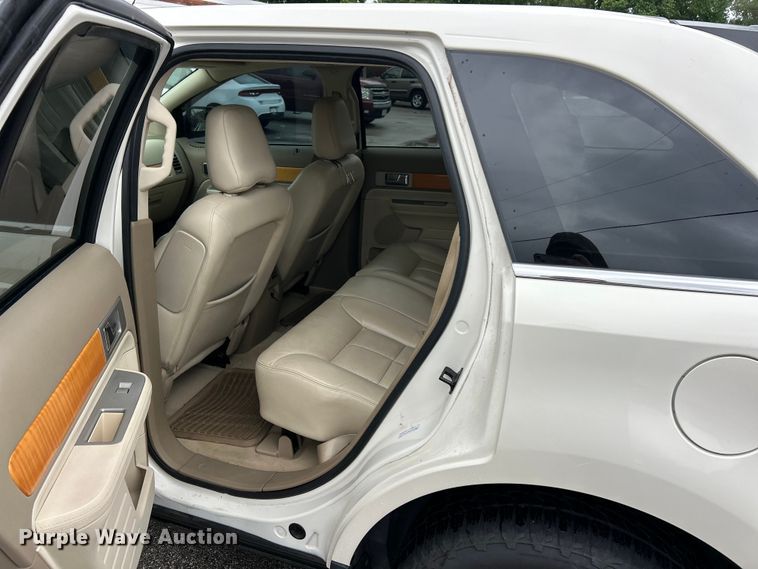 image for item FC5508 2007 Lincoln MKX SUV