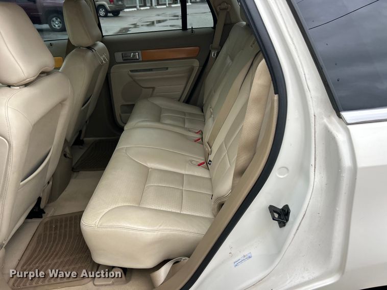 image for item FC5508 2007 Lincoln MKX SUV