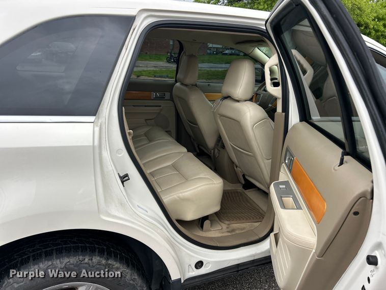image for item FC5508 2007 Lincoln MKX SUV
