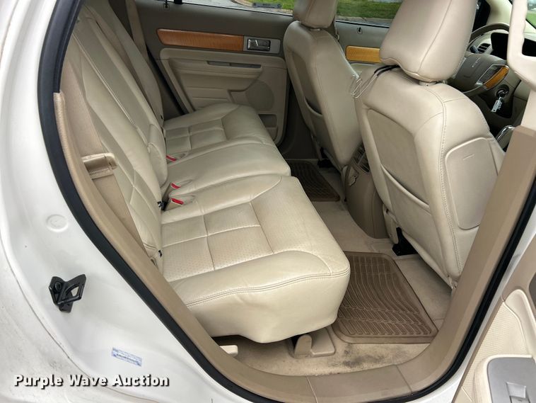 image for item FC5508 2007 Lincoln MKX SUV