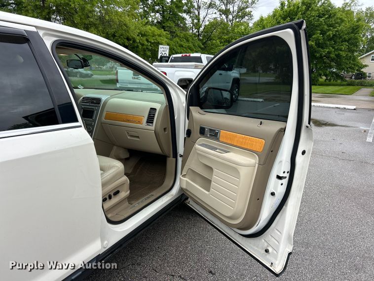 image for item FC5508 2007 Lincoln MKX SUV