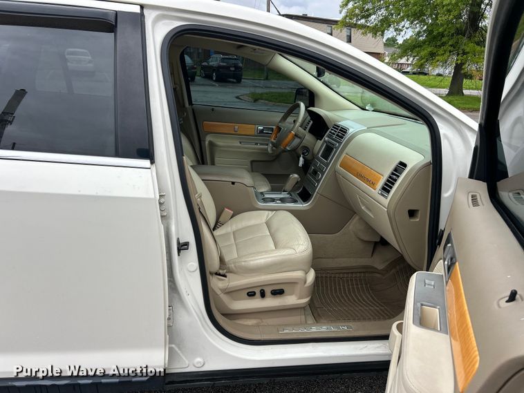 image for item FC5508 2007 Lincoln MKX SUV
