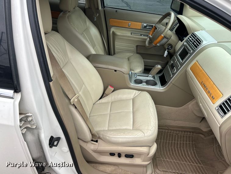 image for item FC5508 2007 Lincoln MKX SUV