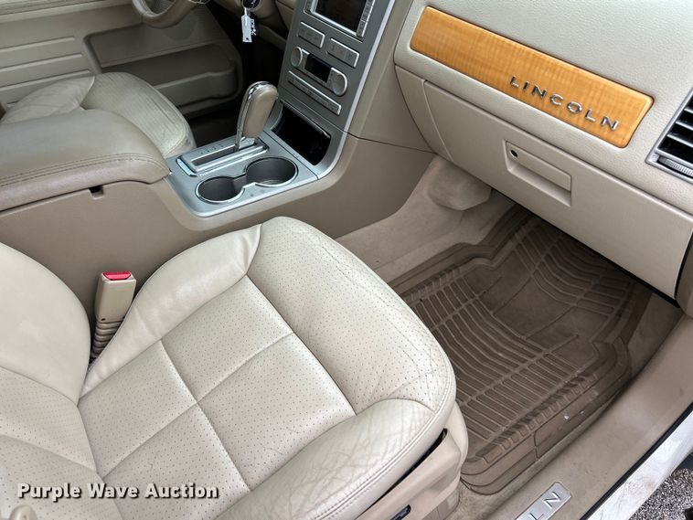 image for item FC5508 2007 Lincoln MKX SUV