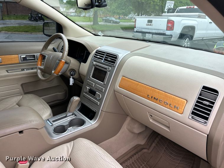 image for item FC5508 2007 Lincoln MKX SUV