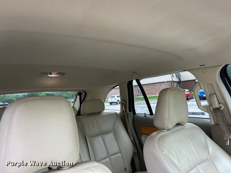 image for item FC5508 2007 Lincoln MKX SUV