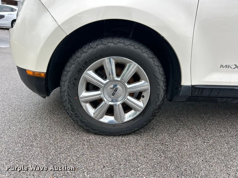 image for item FC5508 2007 Lincoln MKX SUV