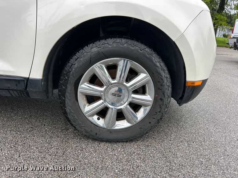 image for item FC5508 2007 Lincoln MKX SUV