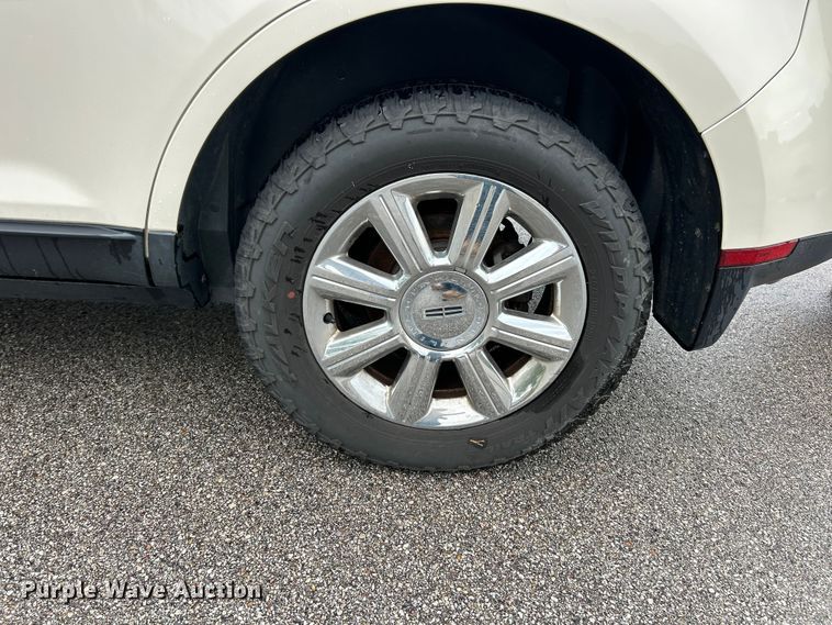 image for item FC5508 2007 Lincoln MKX SUV