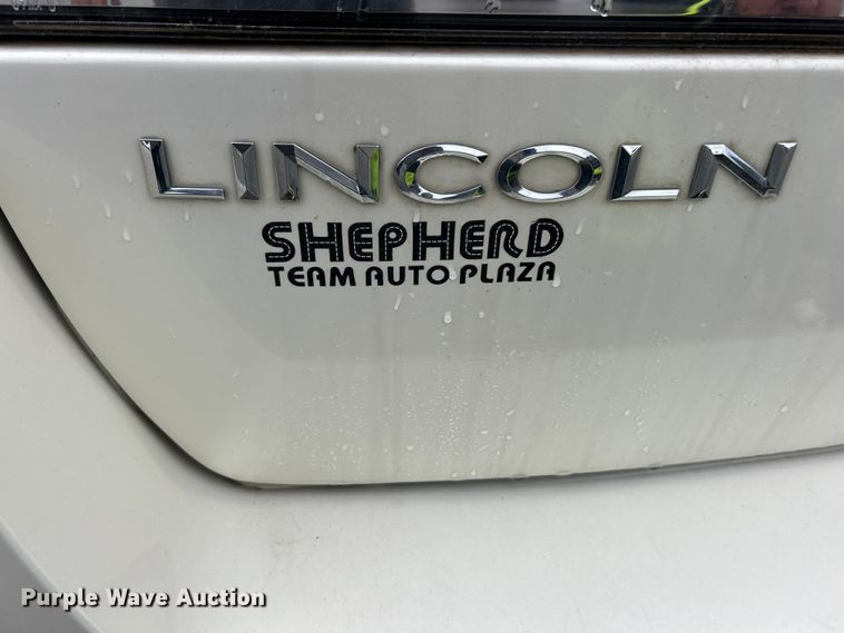 image for item FC5508 2007 Lincoln MKX SUV