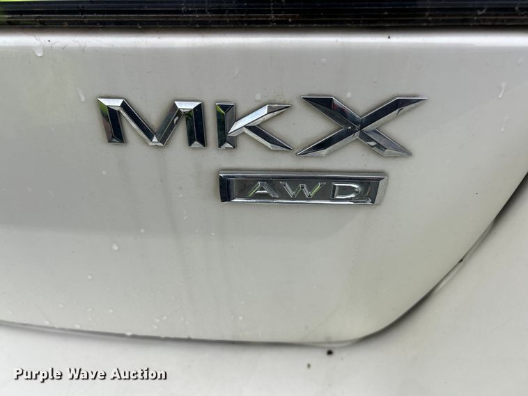 image for item FC5508 2007 Lincoln MKX SUV
