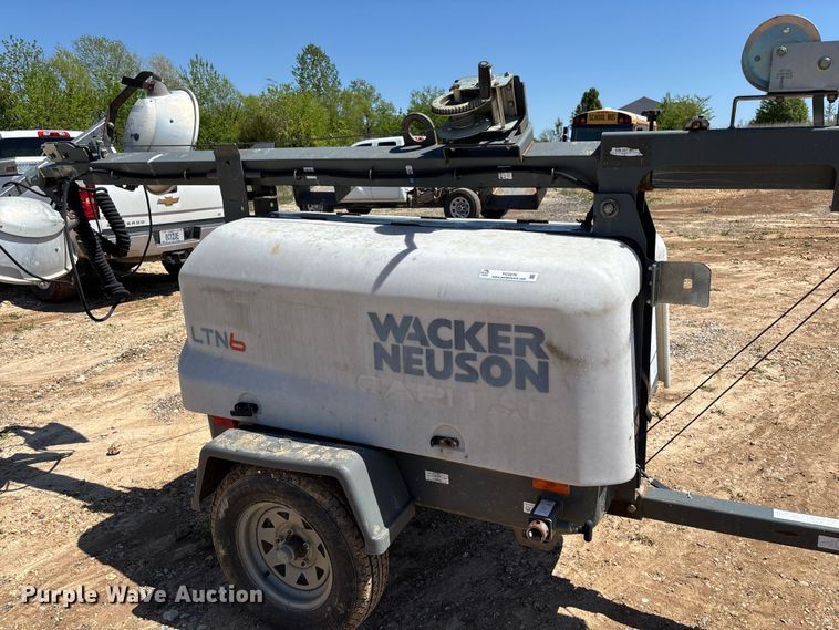 image for item FC5576 2010 Wacker Neuson LTN6 light plant