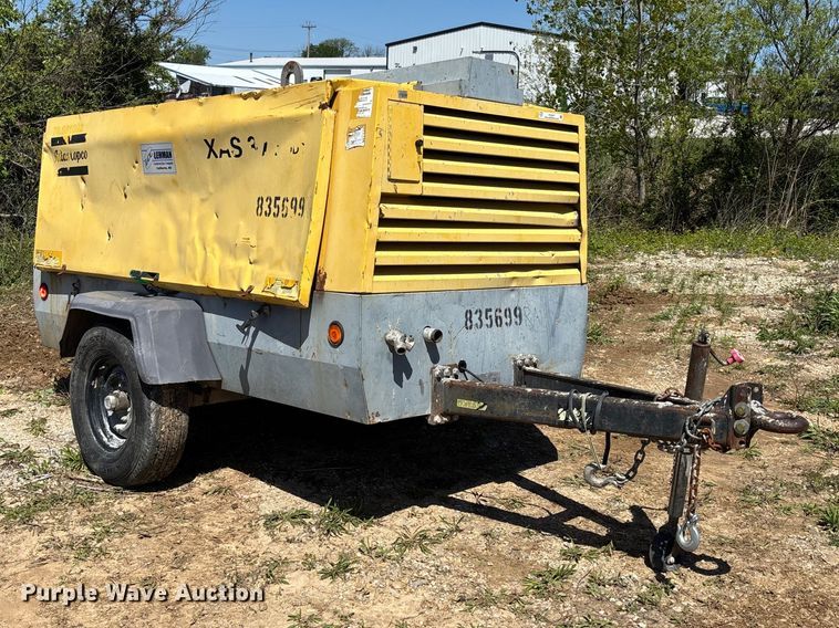 image for item FC5577 2010 Atlas Copco XAS 375 T3 RSC air compressor
