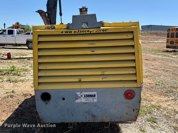 image for item FC5577 2010 Atlas Copco XAS 375 T3 RSC air compressor