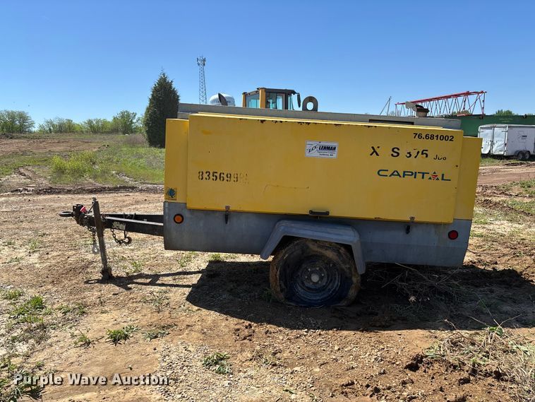 image for item FC5577 2010 Atlas Copco XAS 375 T3 RSC air compressor