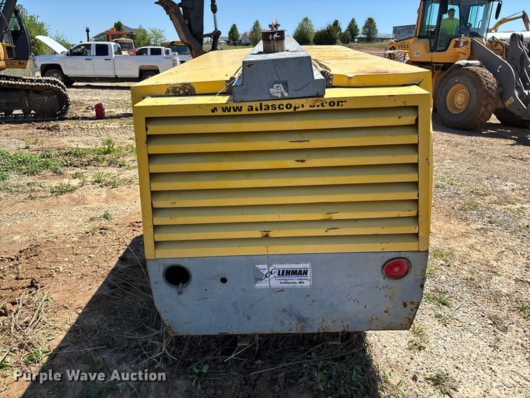 image for item FC5577 2010 Atlas Copco XAS 375 T3 RSC air compressor