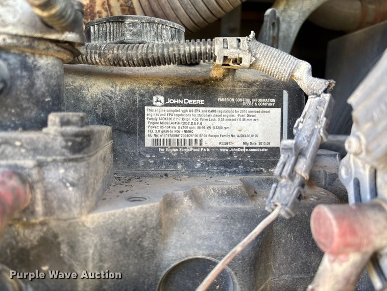 image for item FC5577 2010 Atlas Copco XAS 375 T3 RSC air compressor
