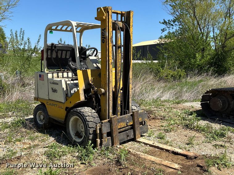 image for item FC5578 2016 Yale GP-050-SANFPS forklift