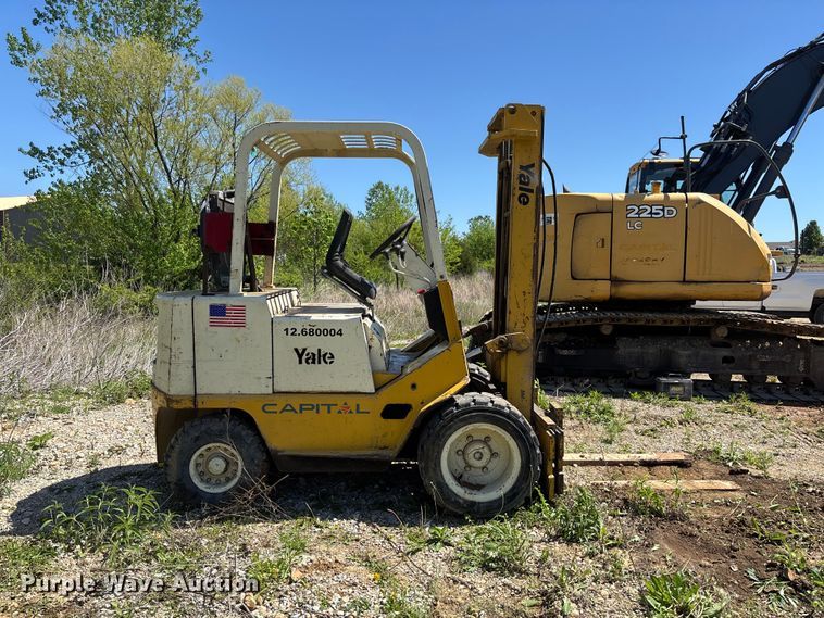 image for item FC5578 2016 Yale GP-050-SANFPS forklift