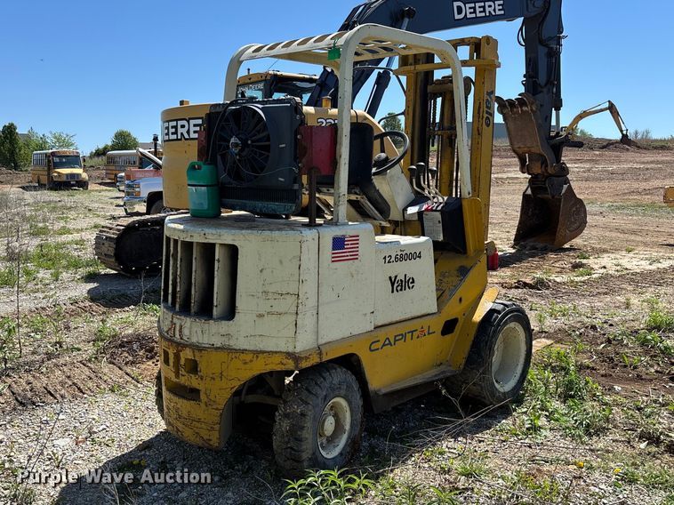 image for item FC5578 2016 Yale GP-050-SANFPS forklift