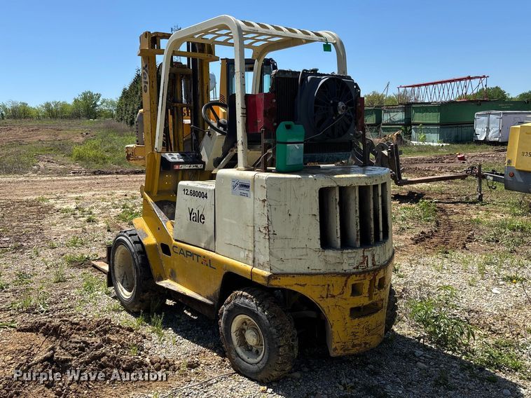 image for item FC5578 2016 Yale GP-050-SANFPS forklift