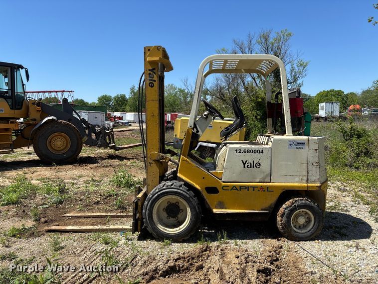 image for item FC5578 2016 Yale GP-050-SANFPS forklift