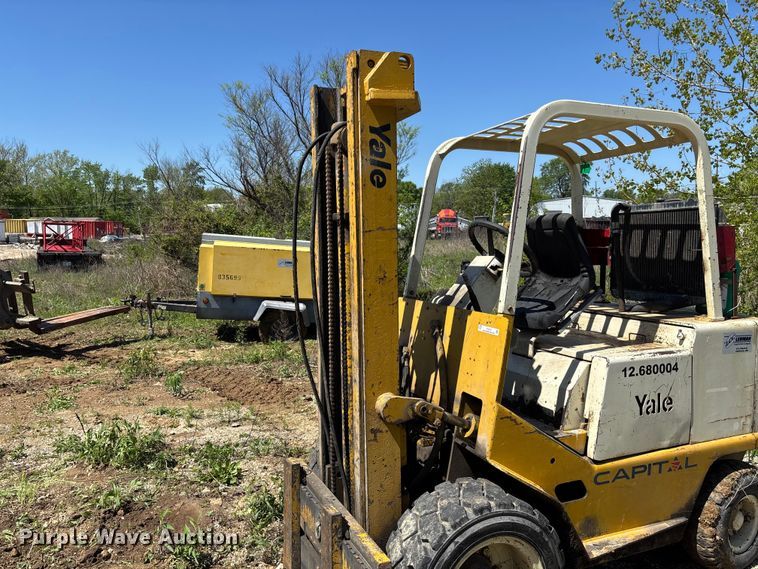 image for item FC5578 2016 Yale GP-050-SANFPS forklift