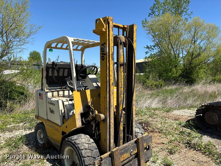 image for item FC5578 2016 Yale GP-050-SANFPS forklift
