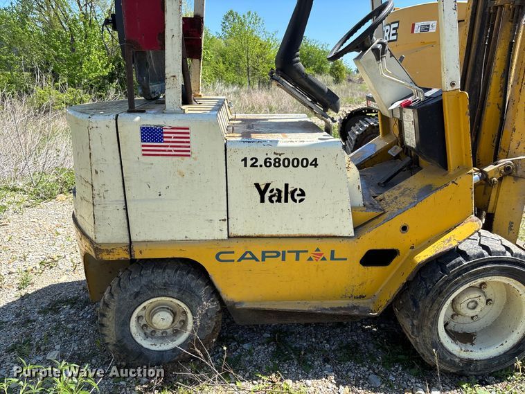 image for item FC5578 2016 Yale GP-050-SANFPS forklift