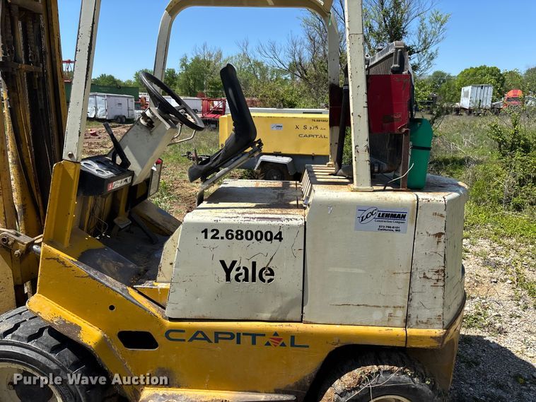 image for item FC5578 2016 Yale GP-050-SANFPS forklift