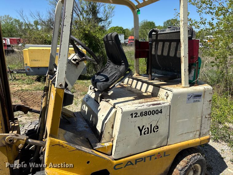 image for item FC5578 2016 Yale GP-050-SANFPS forklift