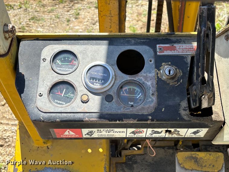 image for item FC5578 2016 Yale GP-050-SANFPS forklift