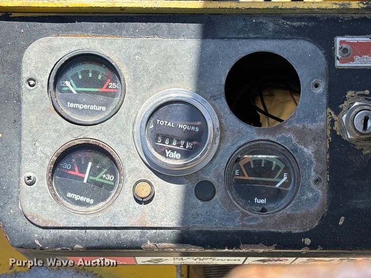 image for item FC5578 2016 Yale GP-050-SANFPS forklift