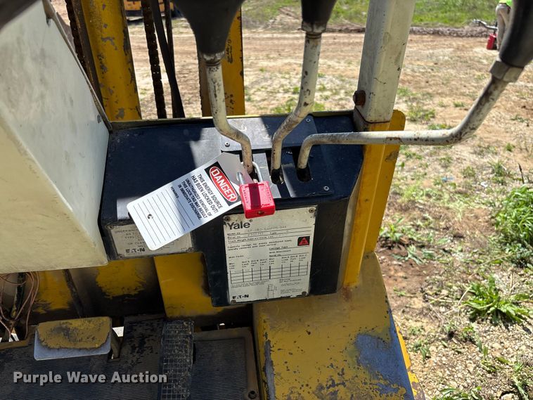 image for item FC5578 2016 Yale GP-050-SANFPS forklift