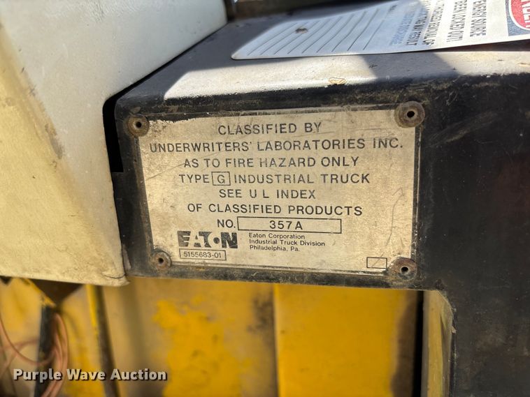 image for item FC5578 2016 Yale GP-050-SANFPS forklift