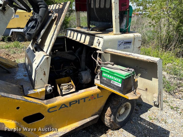image for item FC5578 2016 Yale GP-050-SANFPS forklift