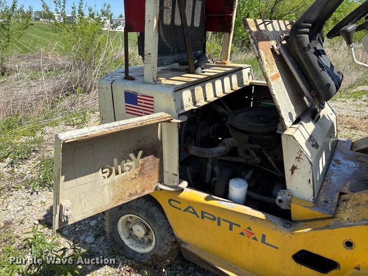 image for item FC5578 2016 Yale GP-050-SANFPS forklift
