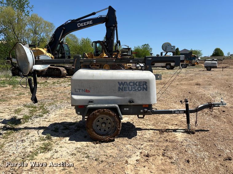 image for item FC5579 2011 Wacker Neuson LTN6 light plant