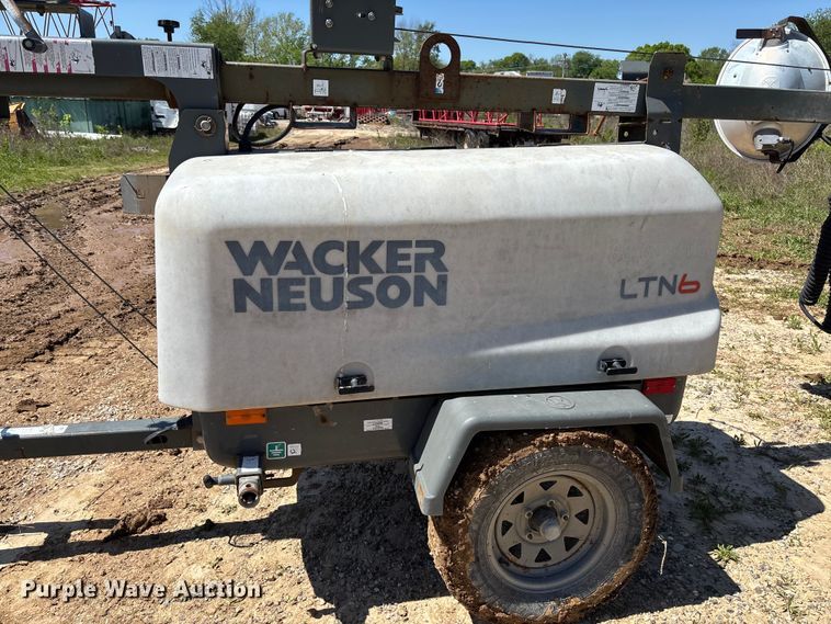 image for item FC5579 2011 Wacker Neuson LTN6 light plant