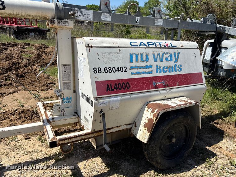 image for item FC5581 Terex amida AL4060D-4MH light plant