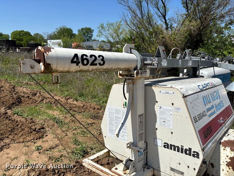 image for item FC5581 Terex amida AL4060D-4MH light plant