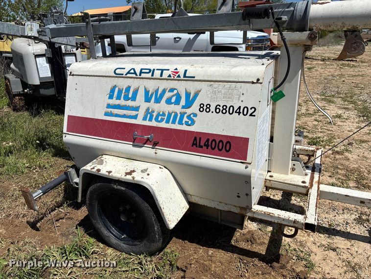 image for item FC5581 Terex amida AL4060D-4MH light plant