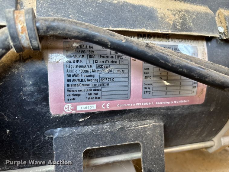 image for item FC5581 Terex amida AL4060D-4MH light plant