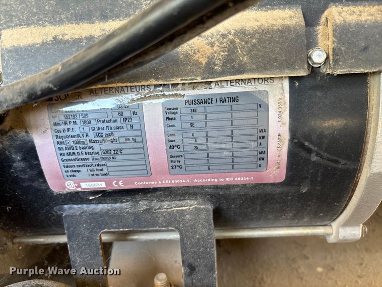 image for item FC5581 Terex amida AL4060D-4MH light plant