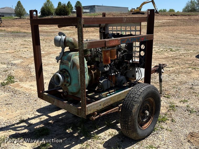 image for item FC5582 Barnes 30CCG pump