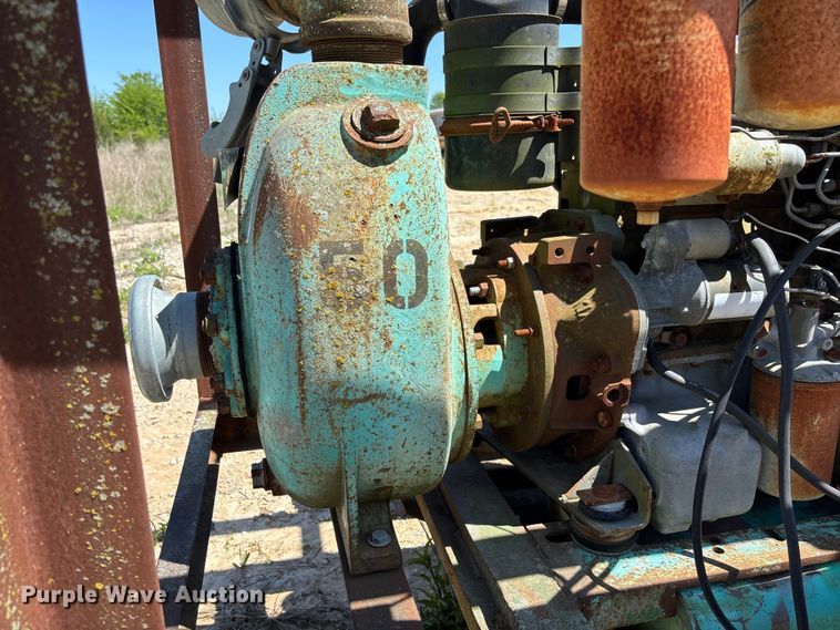image for item FC5582 Barnes 30CCG pump