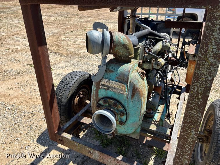 image for item FC5582 Barnes 30CCG pump