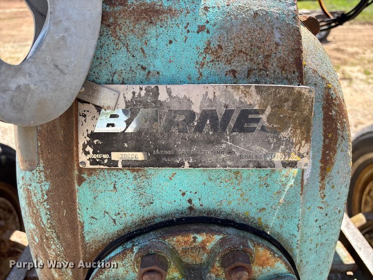 image for item FC5582 Barnes 30CCG pump