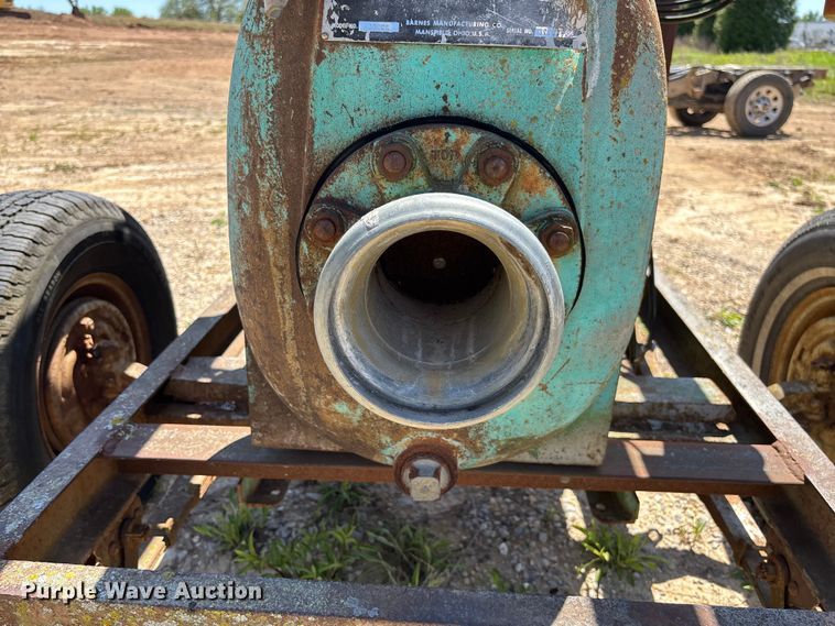 image for item FC5582 Barnes 30CCG pump