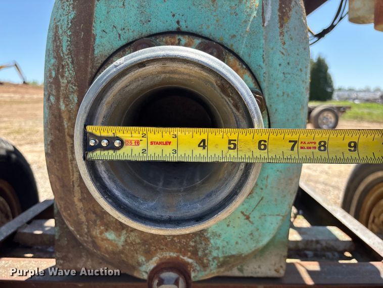 image for item FC5582 Barnes 30CCG pump